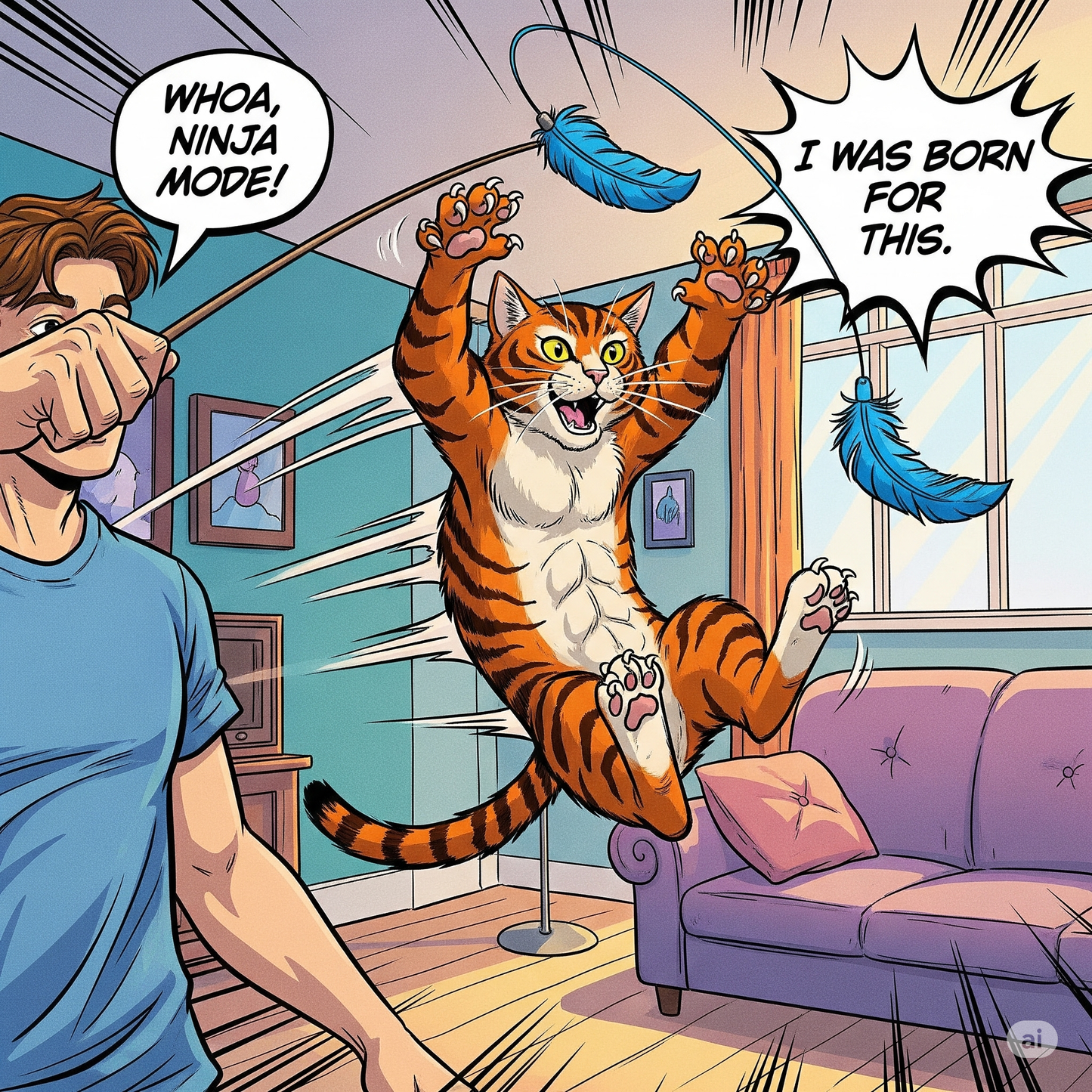 Understanding Cats: Fun Comic-Style eBook for Cat Lovers 🐾