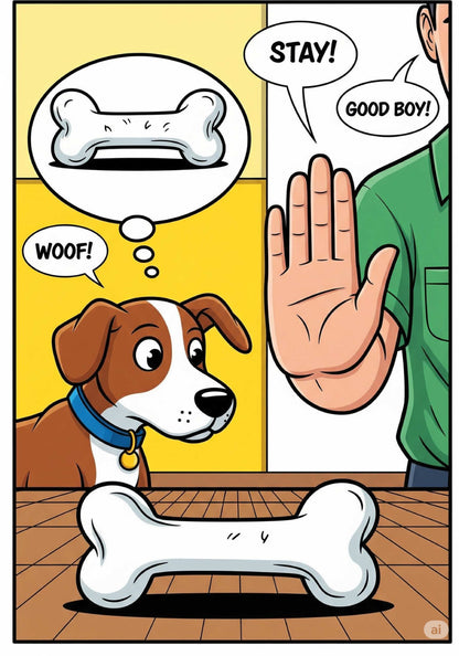 Dog Training Made Fun: Comic-Style Guide to Raise a Happy, Well-Behaved Pup