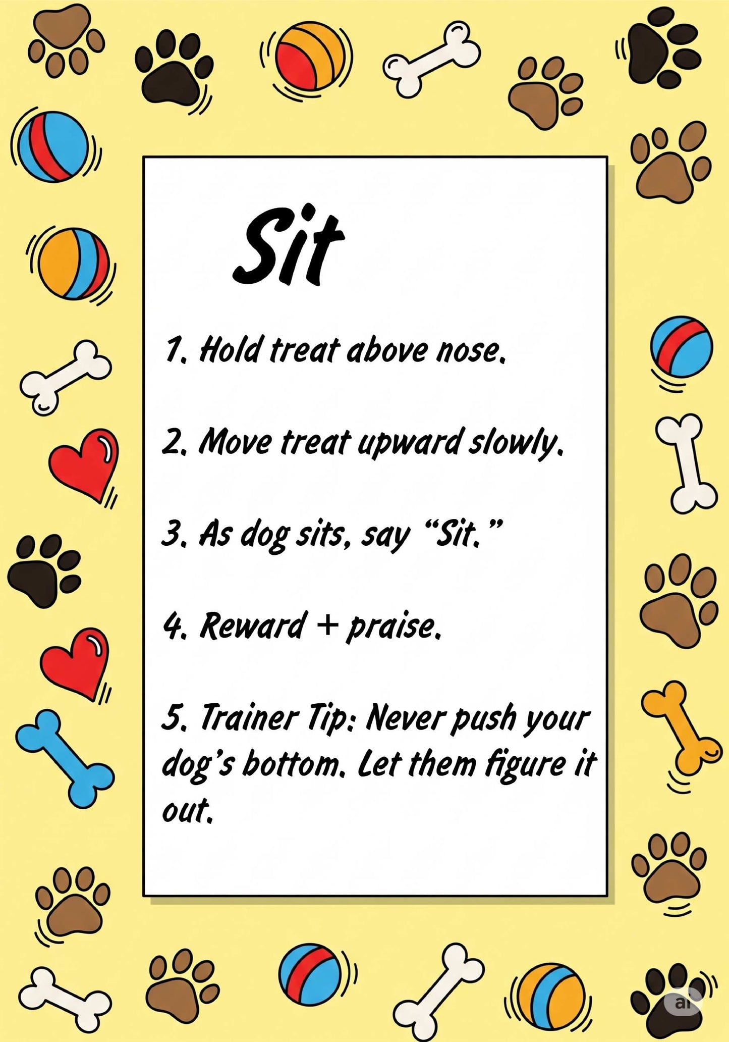 Dog Training Made Fun: Comic-Style Guide to Raise a Happy, Well-Behaved Pup
