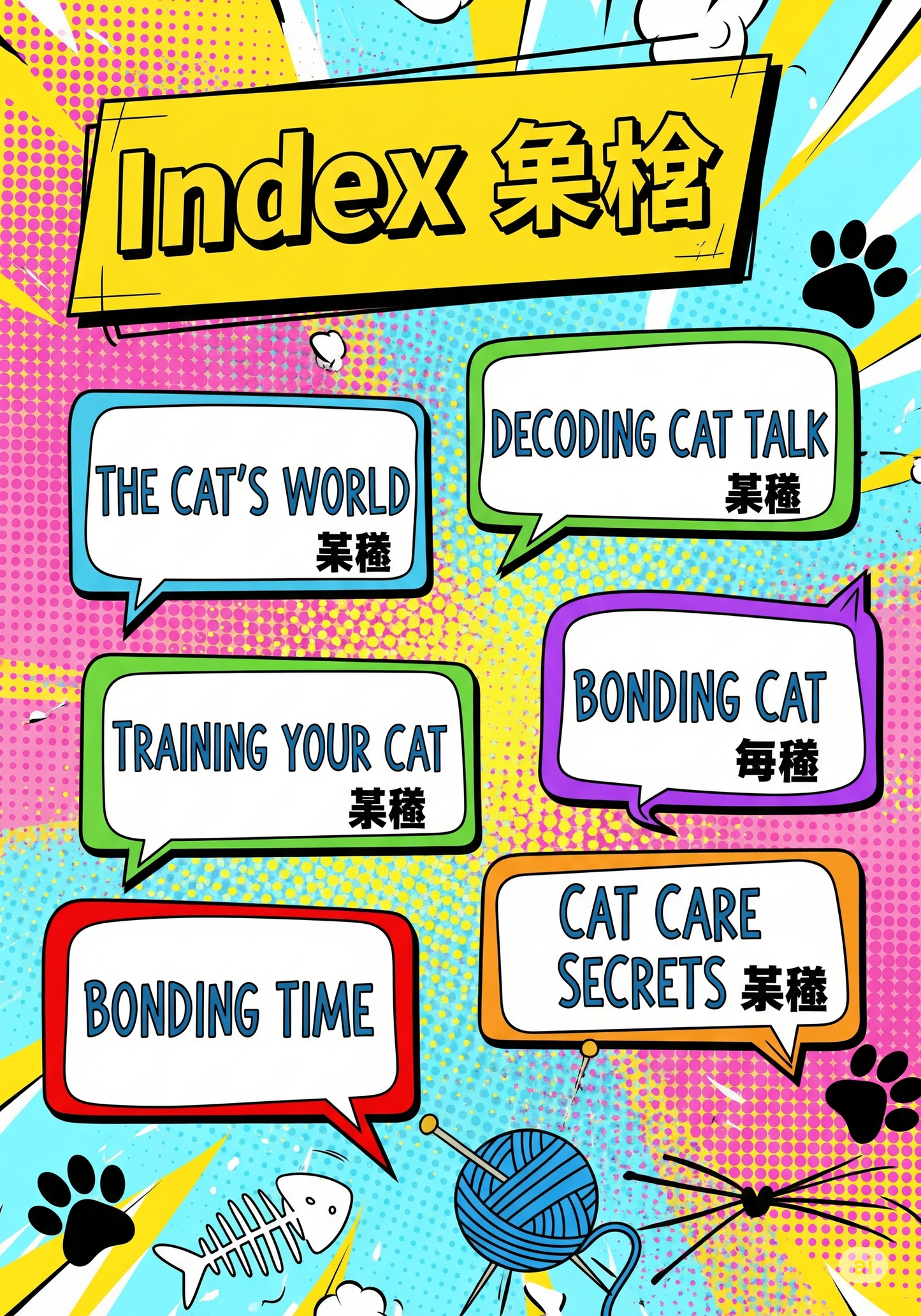 Understanding Cats: Fun Comic-Style eBook for Cat Lovers 🐾