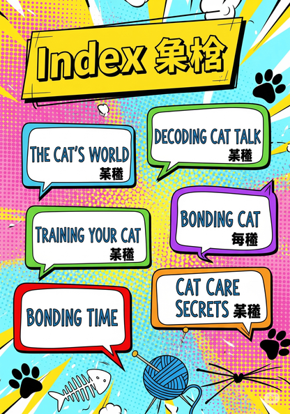 Understanding Cats: Fun Comic-Style eBook for Cat Lovers 🐾
