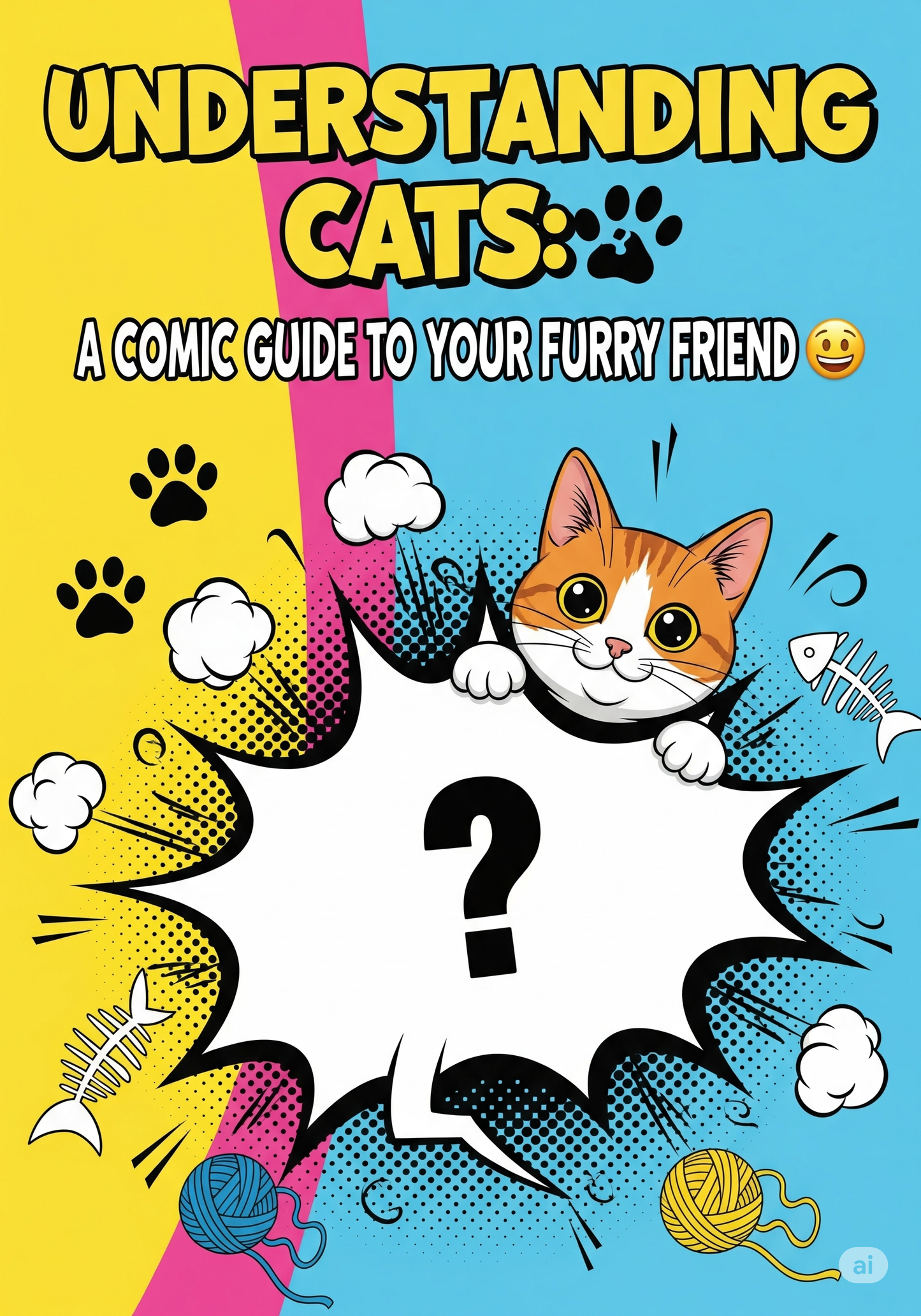 Understanding Cats: Fun Comic-Style eBook for Cat Lovers 🐾
